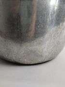Vintage Large Century Aluminum Ware Pot No Lid Wood handle Blk #2