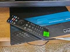 Vizio LCD LED HDTV TV Remote Paperwork