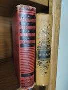 Antique Books 1891 Gen Sherman Childrens School Dictionary