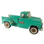 Vintage Pressed Steel Toy Truck Buddy L Aqua Pickup