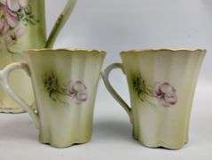 Vintage Handpainted Nippon Hot Chocolate Set