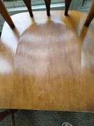 Colonial Style Kitchen Dining Chairs Wood
