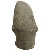 Primitive Stone Tool Pestle Indiana Native American