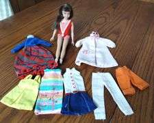 1960s Skipper Barbie Doll Original Outfit + Clothes