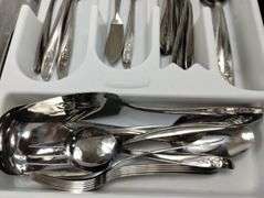 Vintage Oneida Stainless Flatware Daffodil