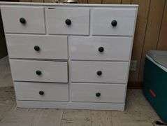 Dresser & Oil Lamp