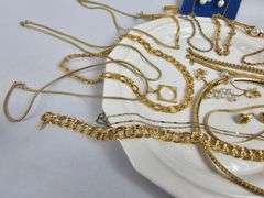 Vintage Jewelry Napier Earrings Gold Necklaces Bracelets