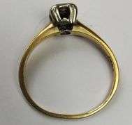 14KT Gold Jewelry LOT Bracelet & Ring No Stone 2.6g