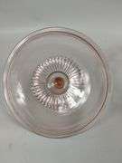 Antique Depression Era Pink Glassware 4 Pc Lot