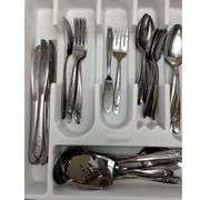 Vintage Oneida Stainless Flatware Daffodil