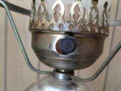 Dresser & Oil Lamp