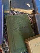 LOT Vintage Children's Books Hymnals Story Book Poor Little Rich Girl