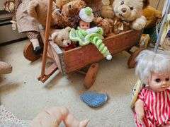 Pickers Lot Dolls Stroller Soda Wagon