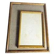 Vintage Gold Metal Photo Frames Ornate