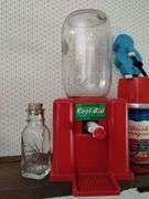LOT Kool-Aid Dispenser Neon Binoculars Chuck Wagon Thermos