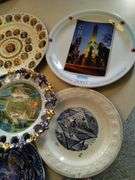Pickers Lot Souvenir Plates History China