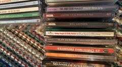 LOT Vintage CDs Music Holiday Classical Country Mixed Genre