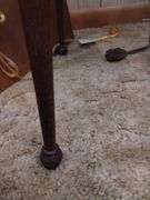 Antique End Table Plant Stand & Lamp
