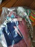 Vintage Barbie Trousseau Trunk Original Clothing Outfits