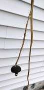 Antique 1930s Cast Iron Seahorse Bridge Lamp Art Deco Floor Lamp