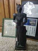 Local Dan Lugar East Noble Knight 1892 Birth Certificate