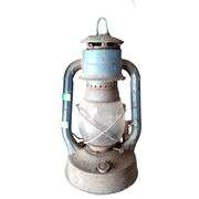 Vintage Dietz Oil Lamp Blue