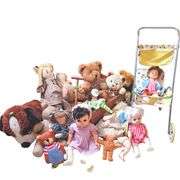Pickers Lot Dolls Stroller Soda Wagon
