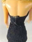 1960s Misty Barbie Vintage Black Evening Gown Case