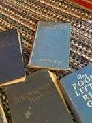 LOT Vintage Children's Books Hymnals Story Book Poor Little Rich Girl