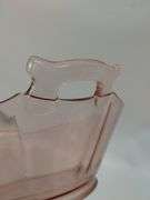 Antique Depression Era Pink Glassware 4 Pc Lot