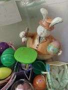 LOT: Easter & Fall Decor Easter Tree Crayola Bunny
