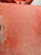 Vintage IDEAL Red Truck Toy Hauler Plastic