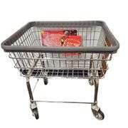 Rolling Laundry Basket Mikasa Christmas Dishes