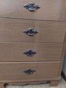 Vintage Dresser 4 Drawer Tall Boy