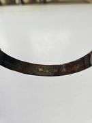 Sterling Hinge Bracelet & Salt Peppers + Unmarked Engraved Cuff