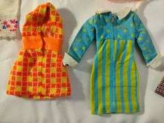 1960s Francie Barbie Doll Case Original Outfit Clothes