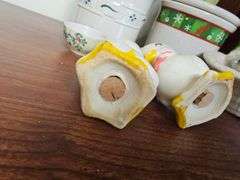 Pickers Lot American Bisque Ducklings Longaberger Candles & More