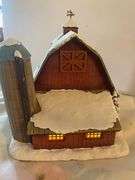 John Deere Barn Hawthorne Village John Deere Collection Lighted House