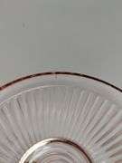 Antique Pink Depression Era Bowls Set of 5