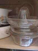 LOT Covered Corelle Pyrex Dishes+