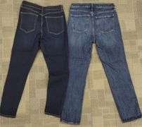 Ladies Denim Jeans LOT of 4 Gap Levi 27 Waist