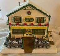 General Store Hawthorne Village John Deere Collection Lighted House