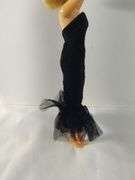 1960s Misty Barbie Vintage Black Evening Gown Case