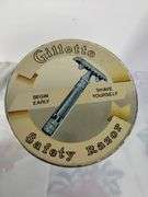 Vintage Tins RITZ Crackers Gillette Safety Razor