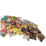 LOT Vintage Children's Little Golden Books Three Stooges Comics+