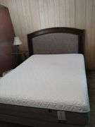 Tempur-Cloud Pedic Clean New Mattress + Headboard Queen/Full