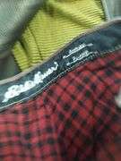 Womens Eddie Bauer Leather Jacket XS + Eddie Bauer Tops Jeans S/M