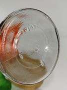 Vintage Orange Avocado Green S & P Shakers Decanter Vase