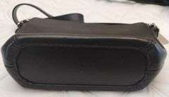 Coach Purse Small Black 5"x7" Leather