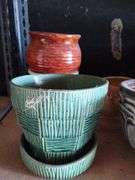 LOT Ceramic Terracotta Planters Vintage New Mixed